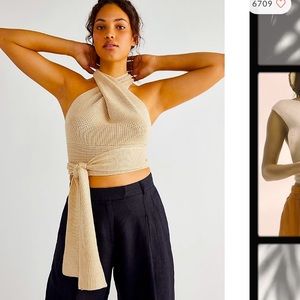 Free People Convertible Sweater Tank